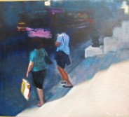 Bolsa-Foco (De la Serie: Transeúntes)