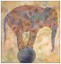 Busy elephant II