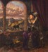 La marquesa y monos arlequín