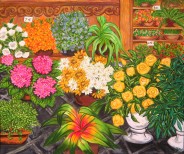 Puesto de Plantas en Nápoles