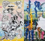 Paisaje con Ventanas abiertas